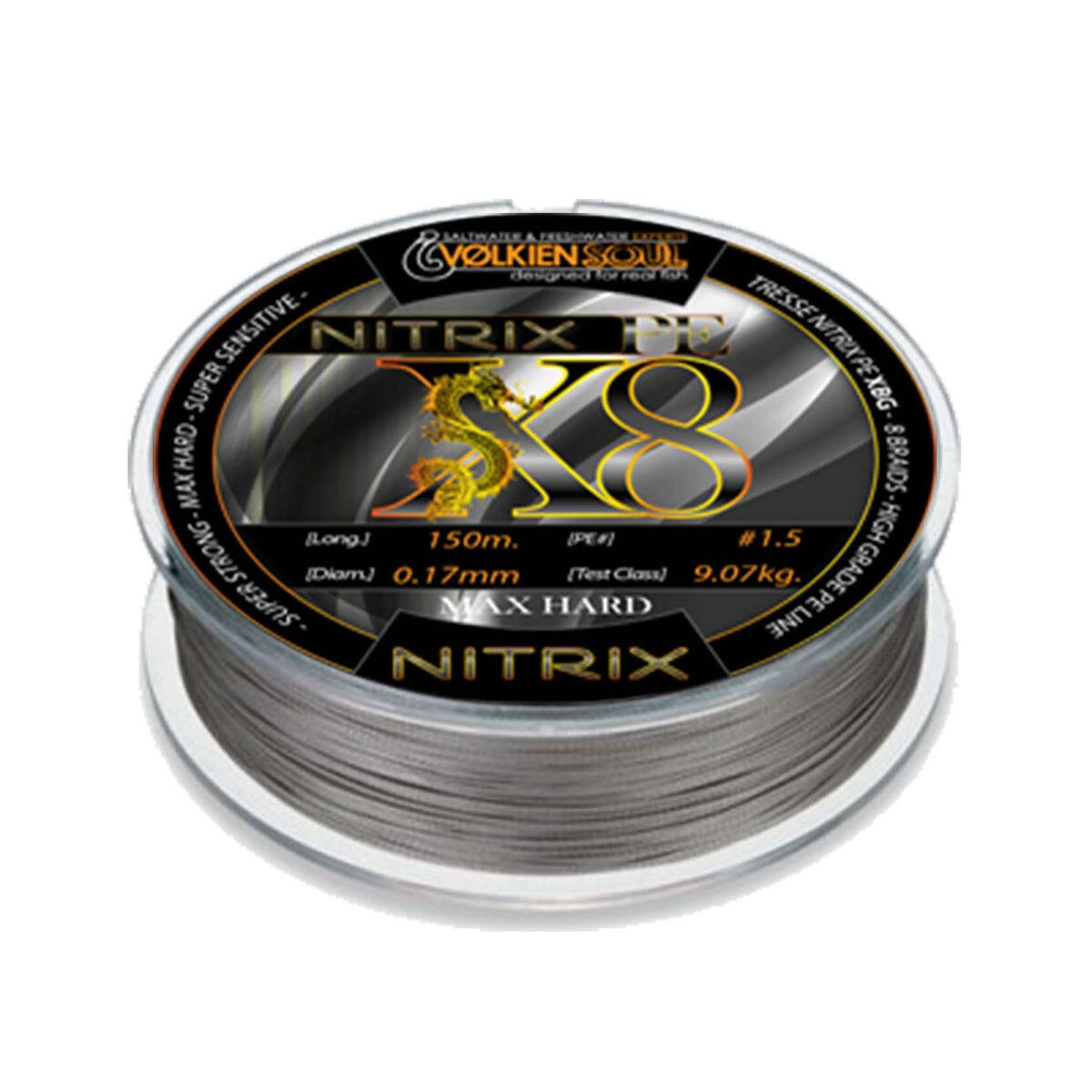 Tresse PE X8 - 150M - 10/100 1/1