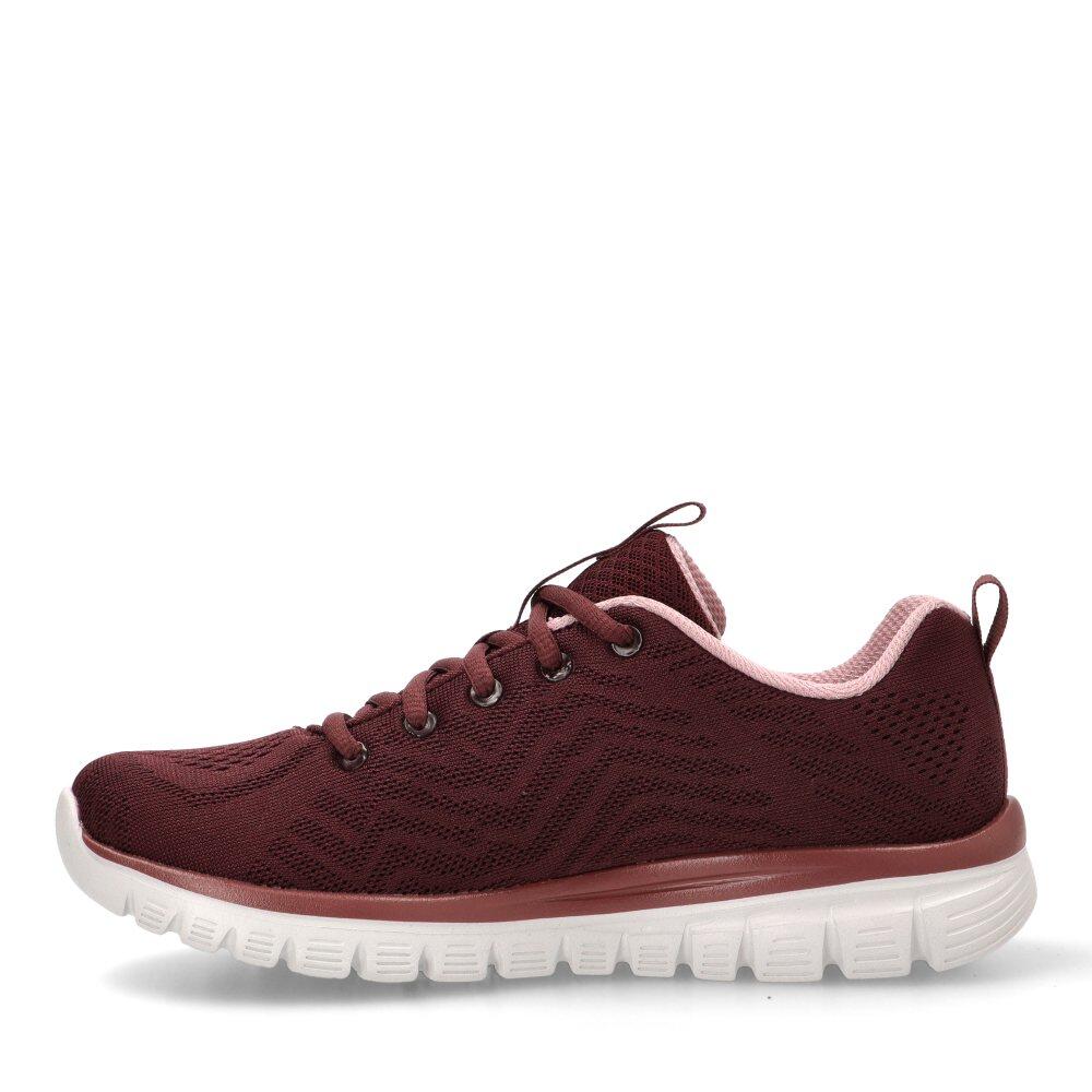 Scarpe Skechers modello 12615-WINE per donne 3/6