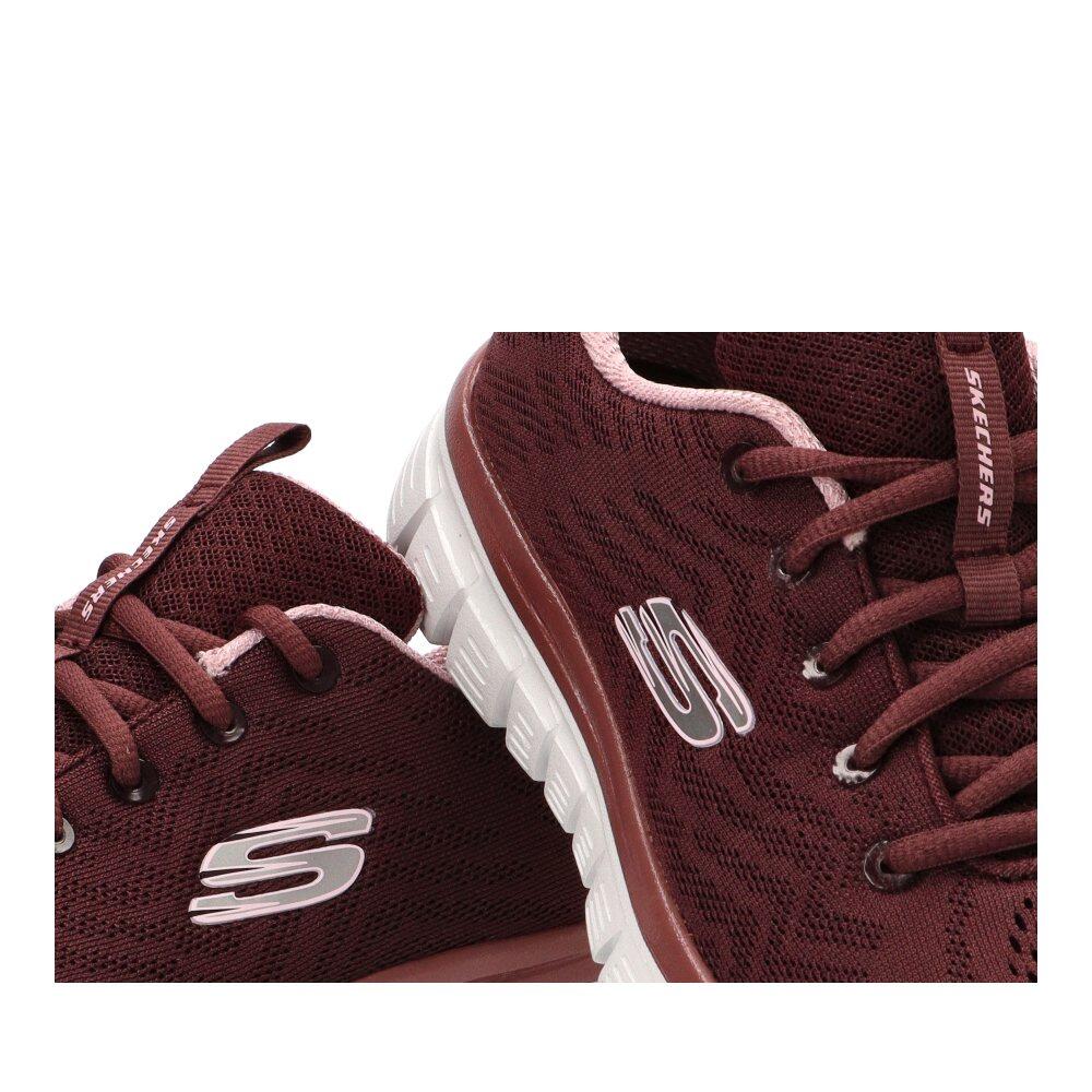 Scarpe Skechers modello 12615-WINE per donne 6/6