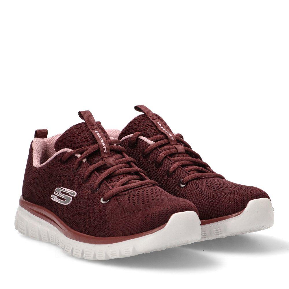 Scarpe Skechers modello 12615-WINE per donne 2/6