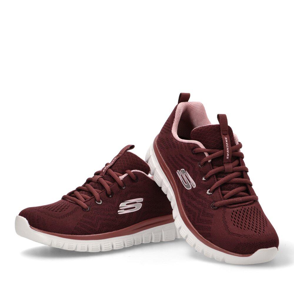 Scarpe Skechers modello 12615-WINE per donne 5/6