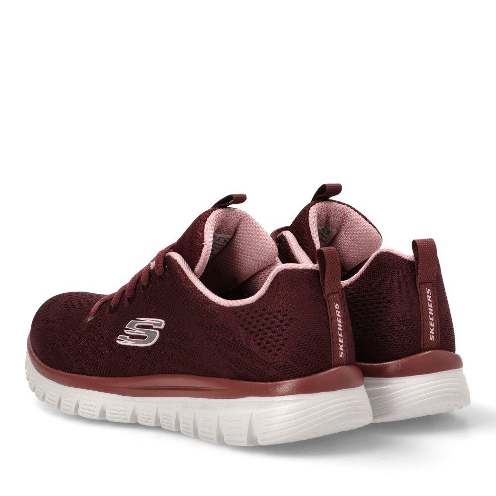 Scarpe Skechers modello 12615-WINE per donne 4/6