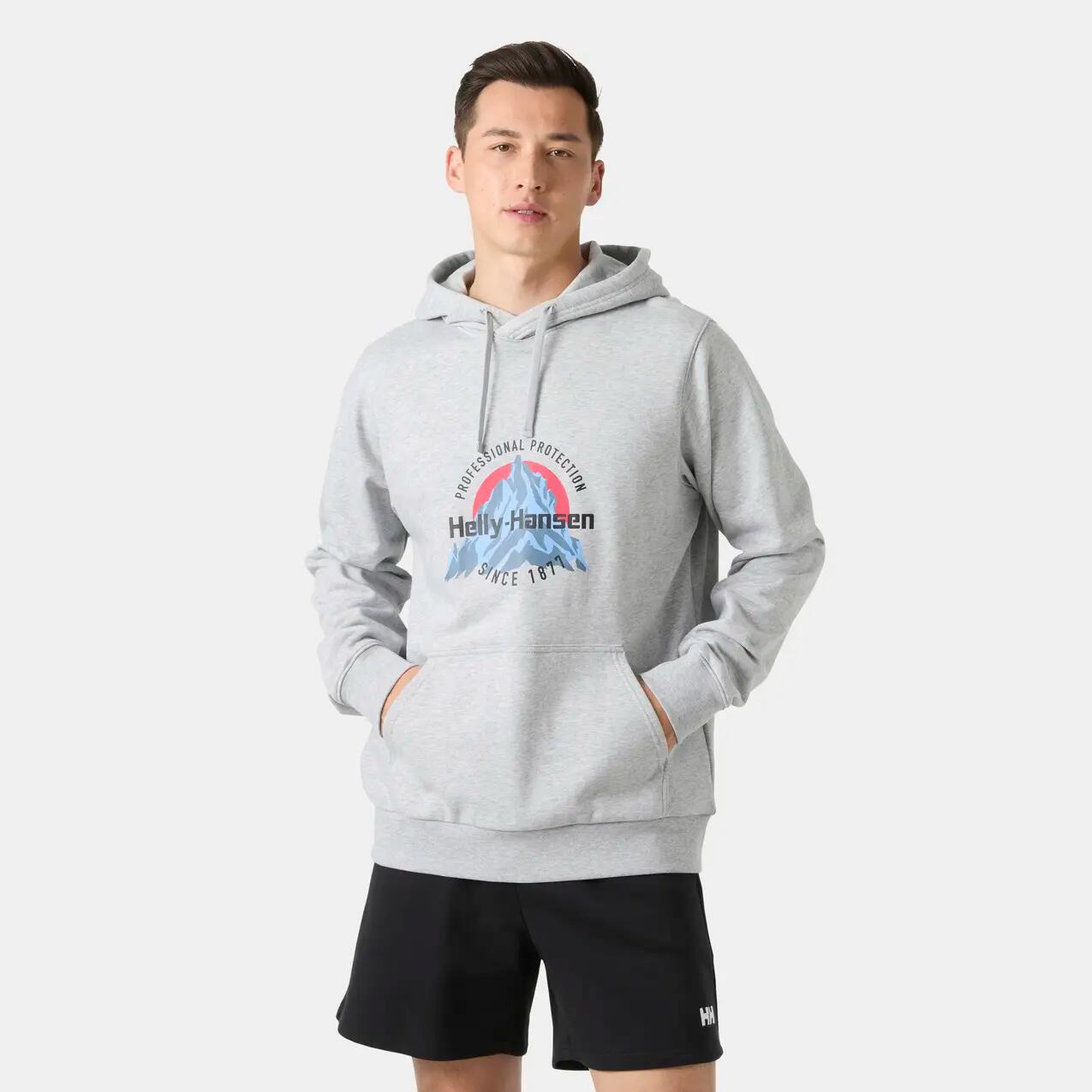 Pullover Helly Hansen Core Graphic 2/6