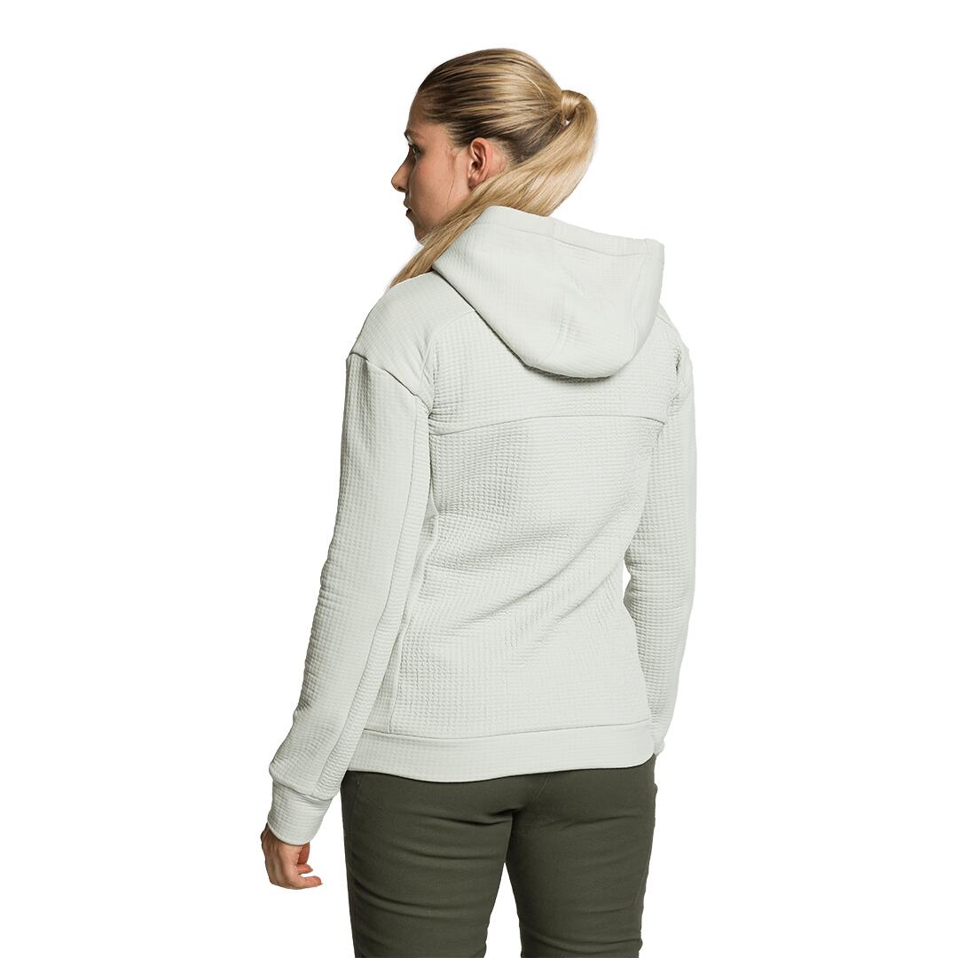 Sudadera para Mujer Trangoworld Beduk Gris 2/3