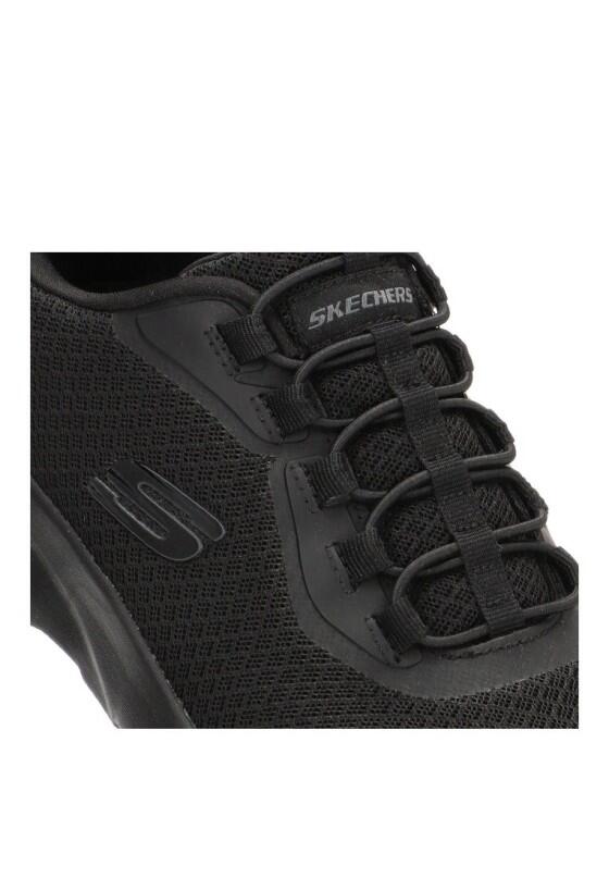 Deportivas Basico Hombre Suela Plana - Modelo 894133 Negro 6/6