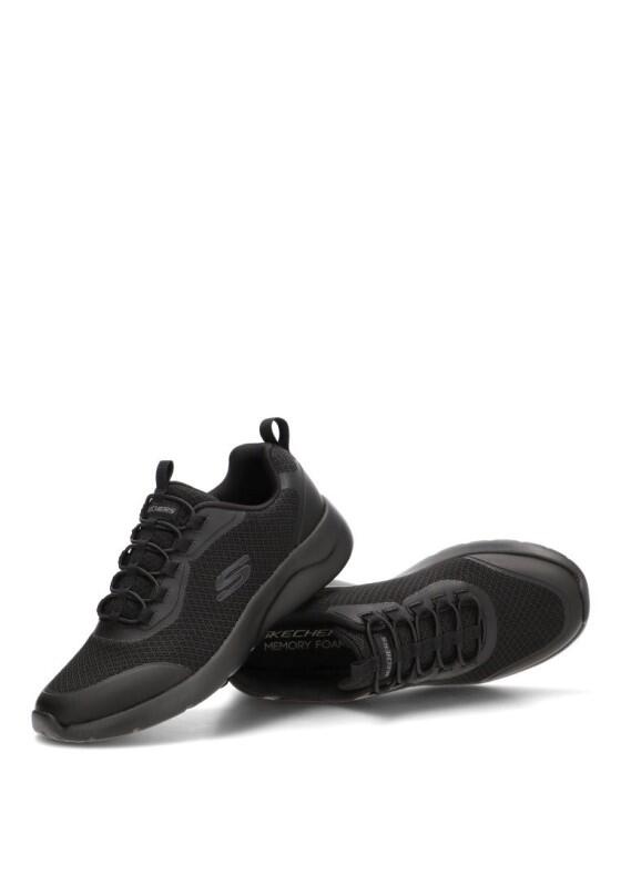 Deportivas Basico Hombre Suela Plana - Modelo 894133 Negro 5/6