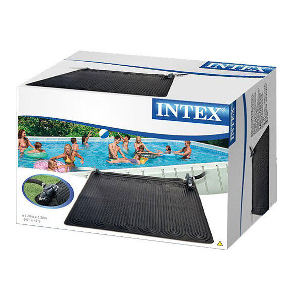 Heizung Solarmatte unter dem Pool Intex 28685