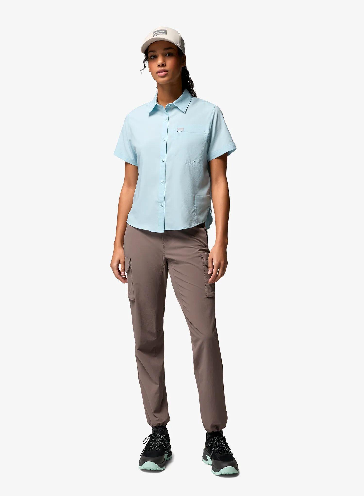 Spodnie turystyczne damskie Columbia Silver Ridge Elite Pant 5/7