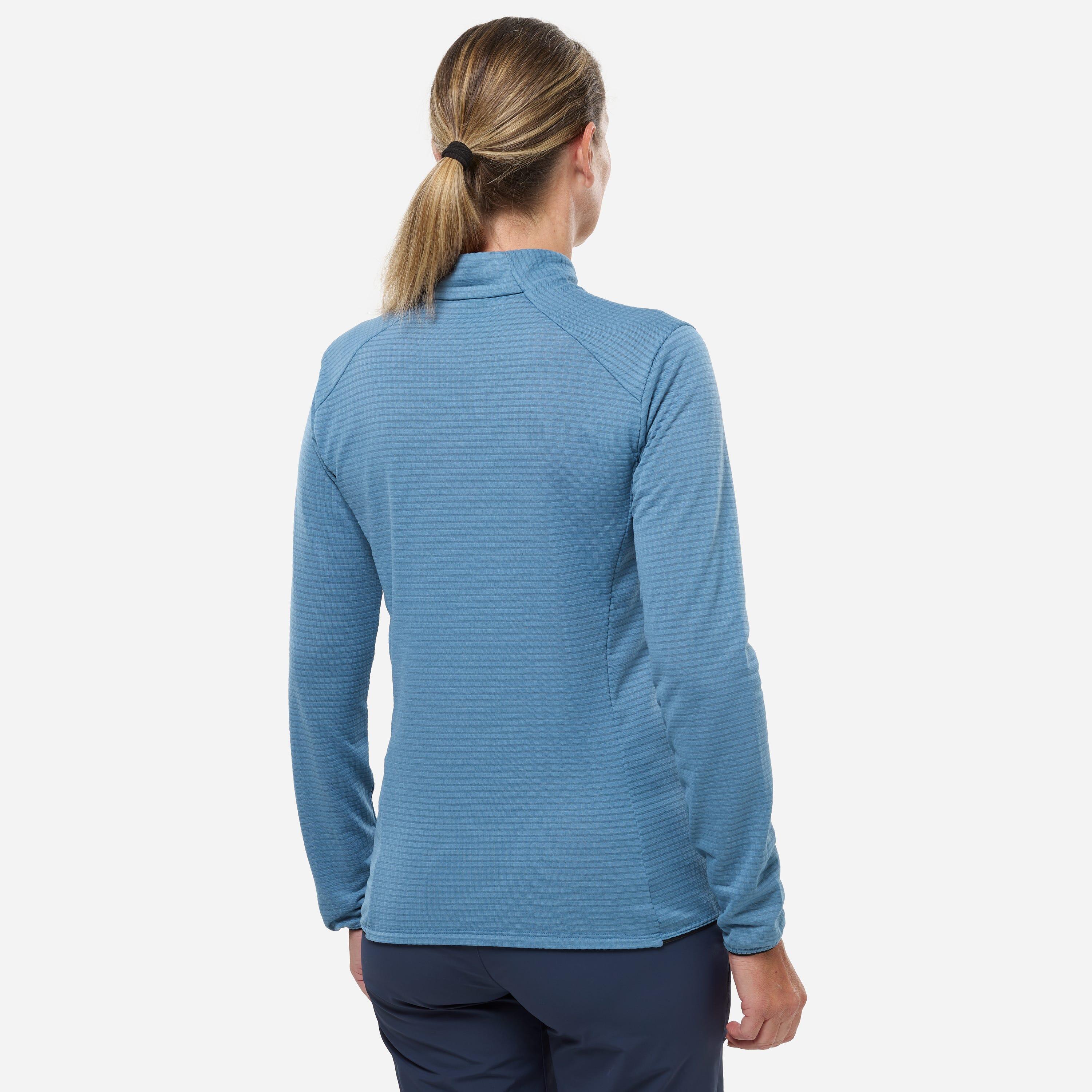 Polaire Randonnée - Trekking pour femme PARMELAN LIGHT 4/5