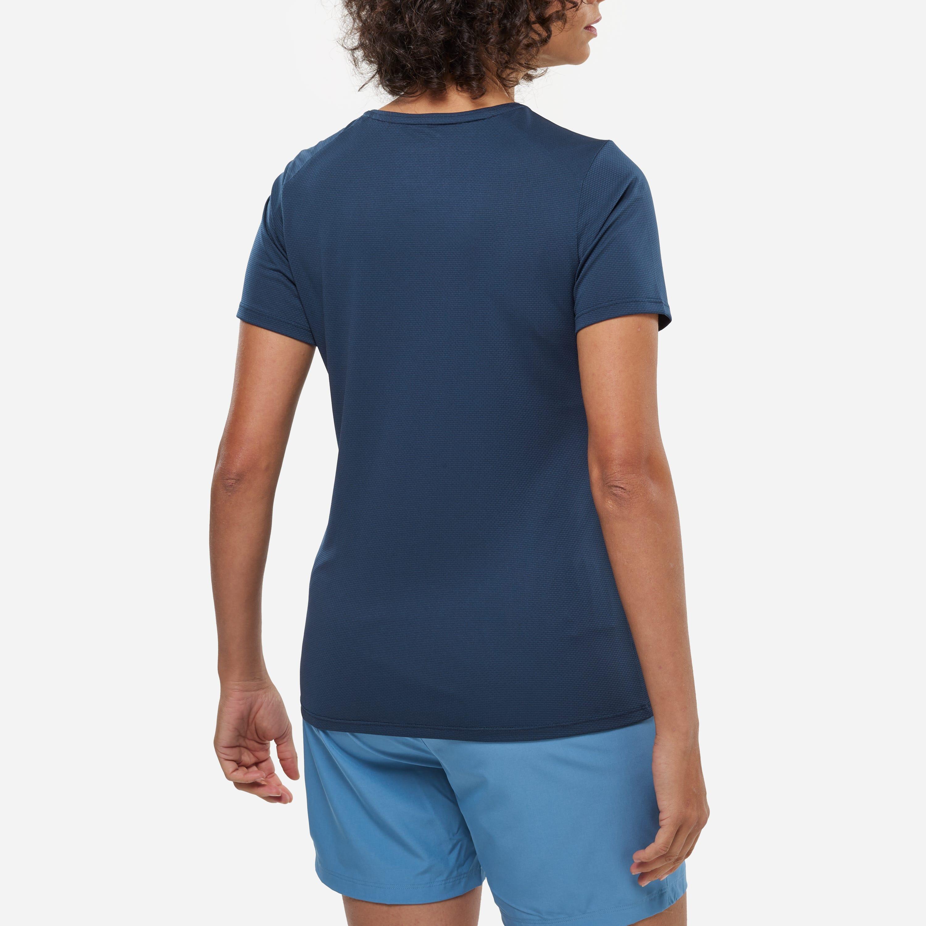 T-Shirt Trekking pour femme UBIC LIGHT 3/3