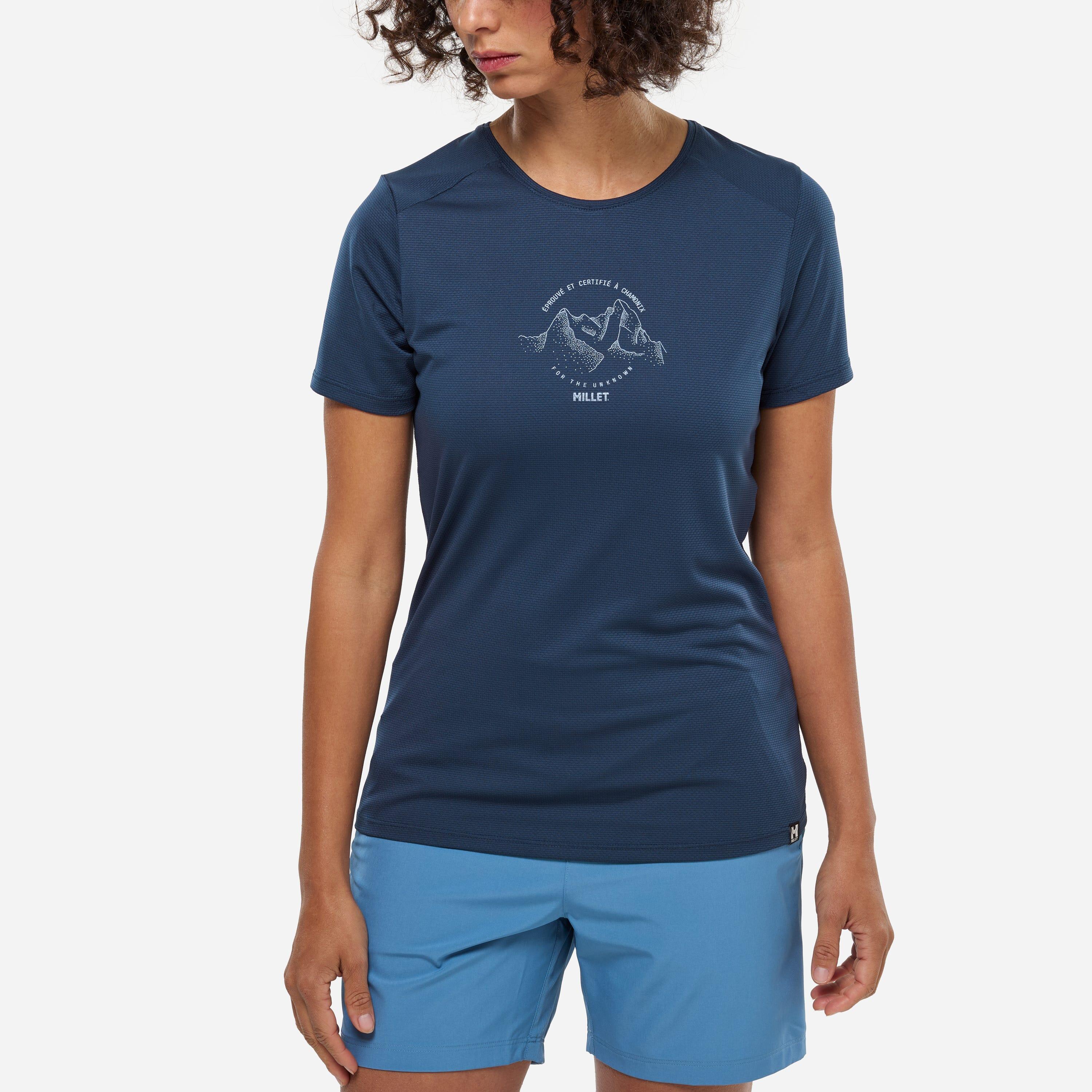 T-Shirt Trekking pour femme UBIC LIGHT 2/3