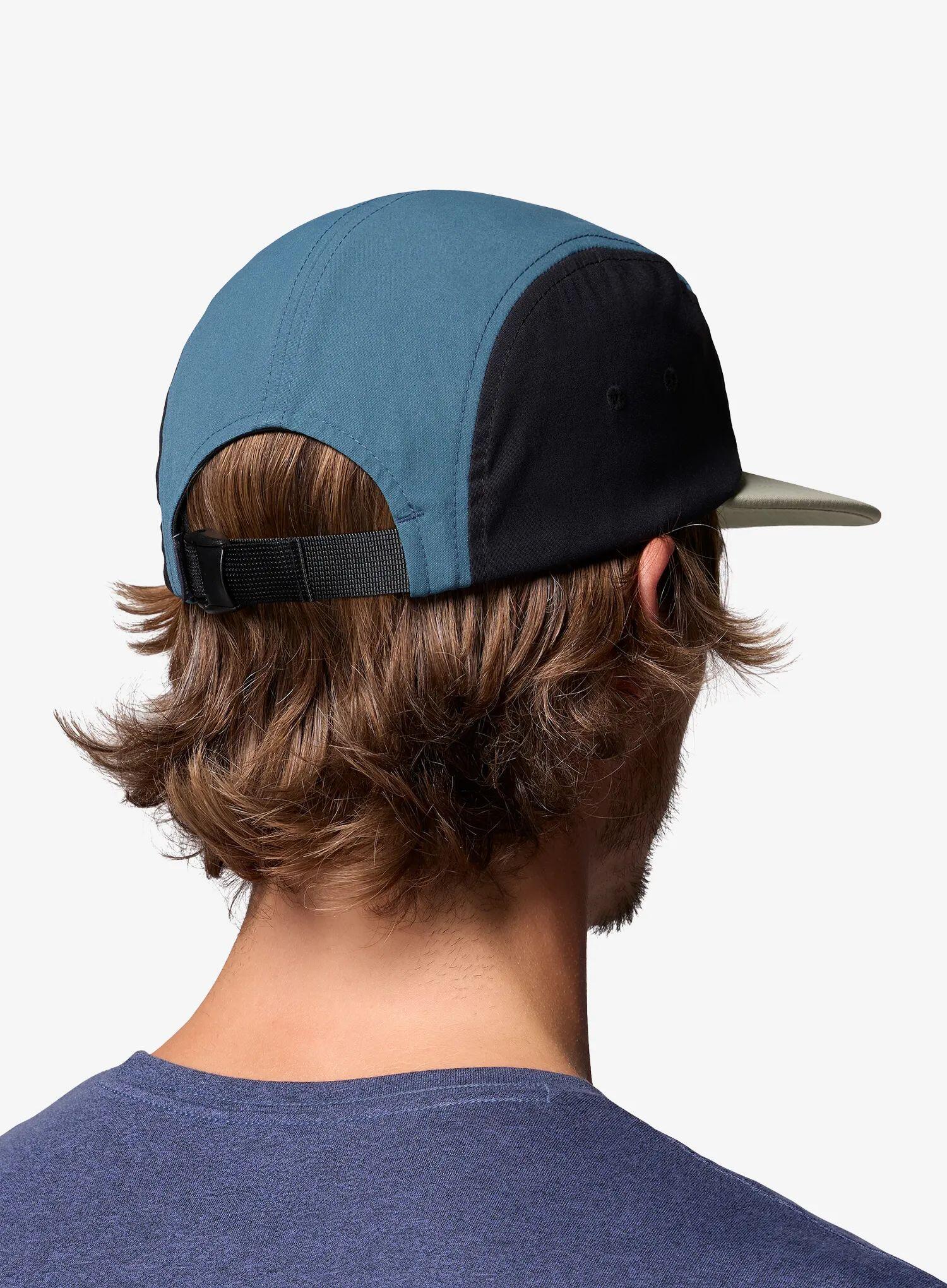 Czapka z daszkiem Columbia Creek Side 5 Panel Hat - safari/black/3 little icons 4/7