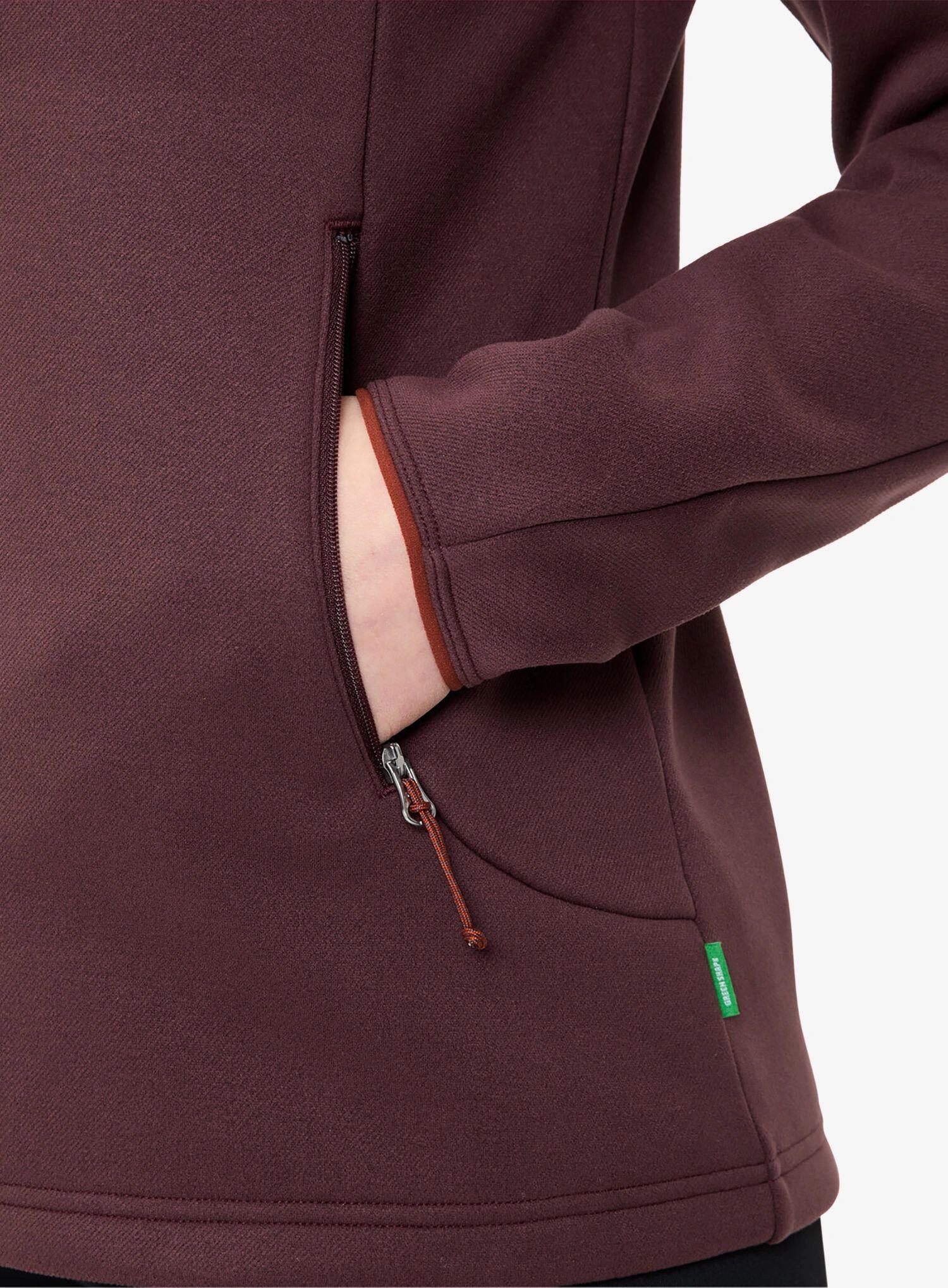 Bluza z kapturem damska Vaude Idris Fleece Hoody 5/5