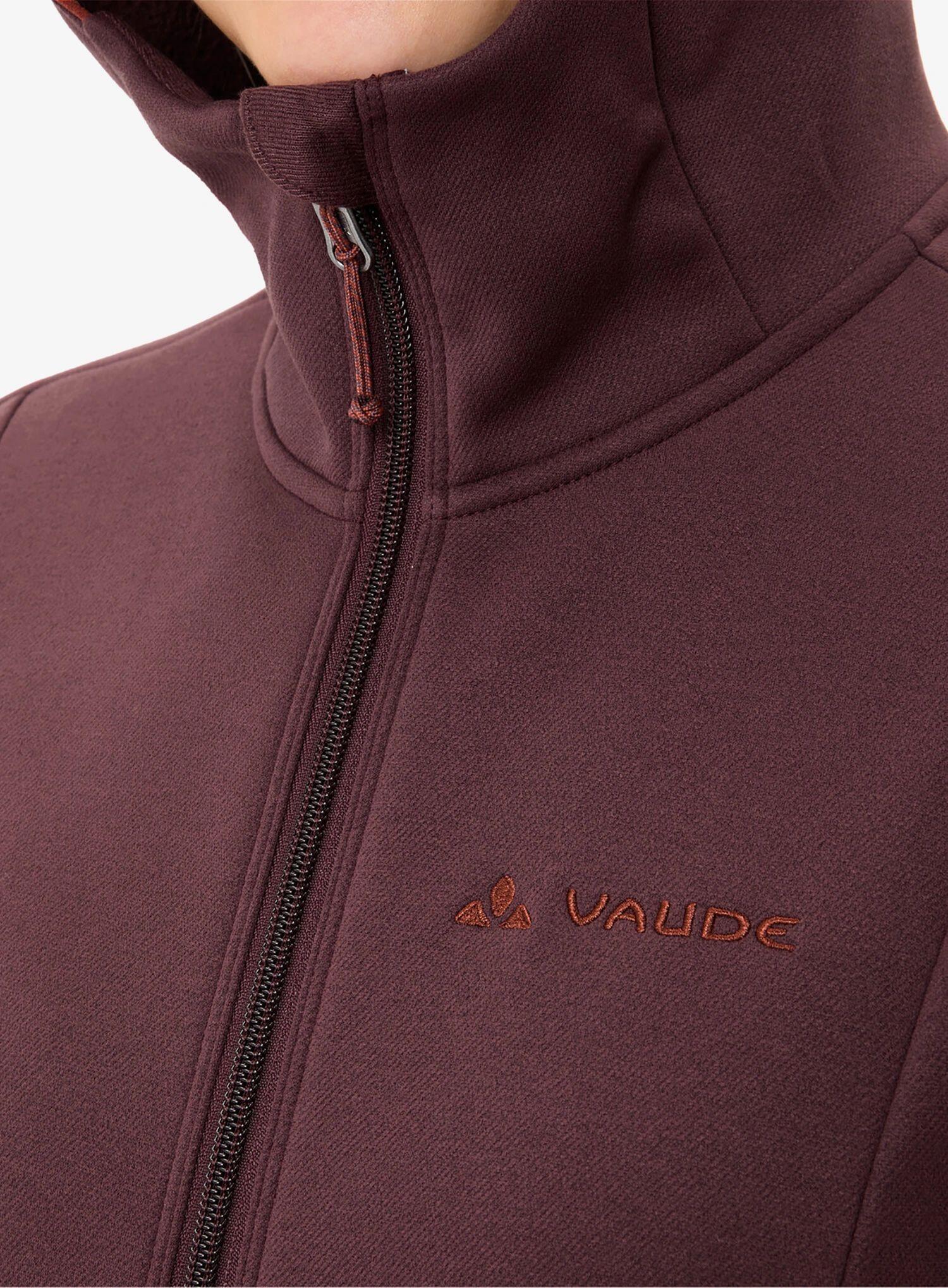 Bluza z kapturem damska Vaude Idris Fleece Hoody 4/5