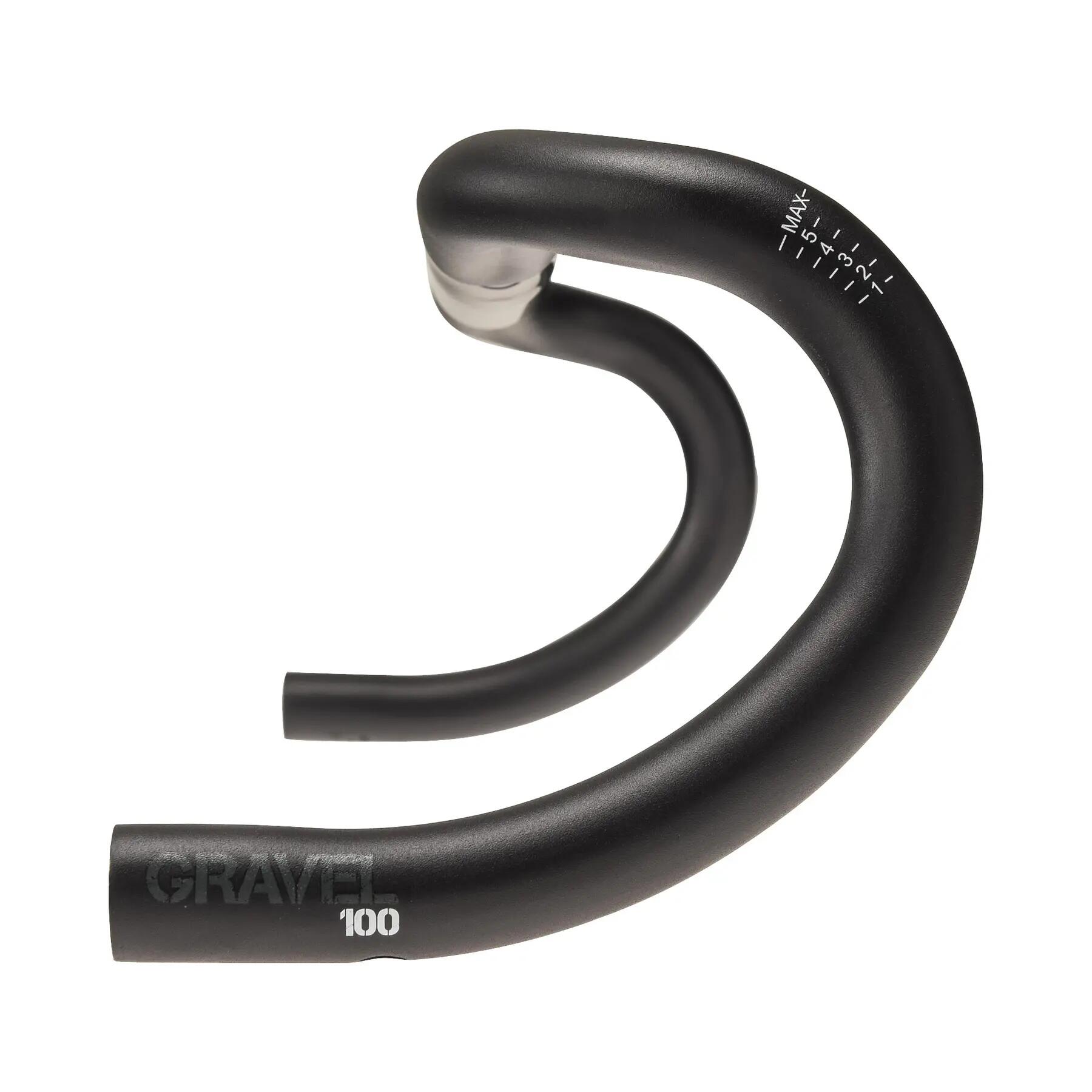 Deda Gravel 100 RHM Di2 Lenkung 44cm Aluminium Schwarz 3/7
