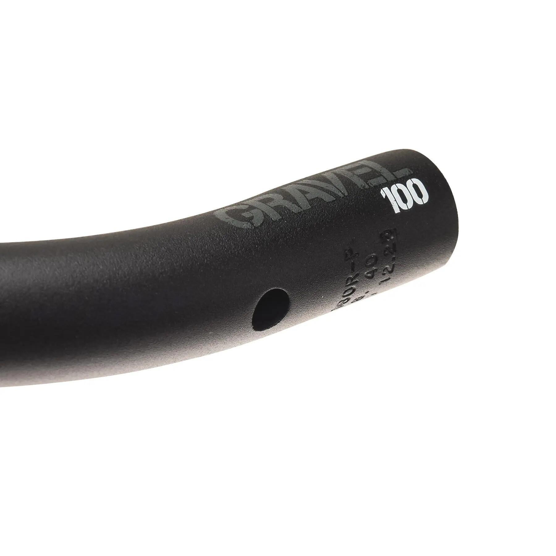 Deda Gravel 100 RHM Di2 Lenkung 44cm Aluminium Schwarz 5/7