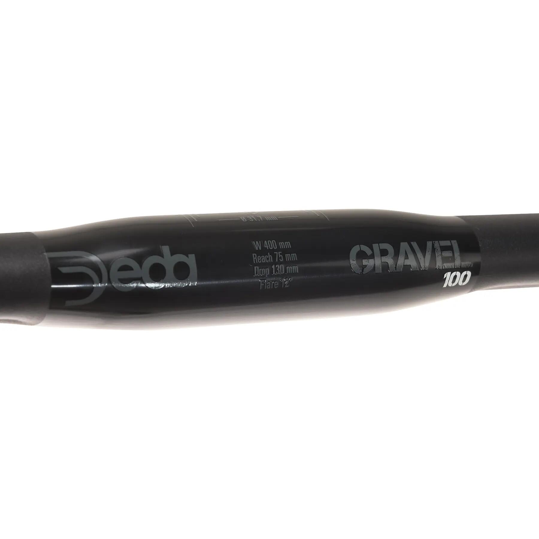 Deda Gravel 100 RHM Di2 Lenkung 44cm Aluminium Schwarz 4/7