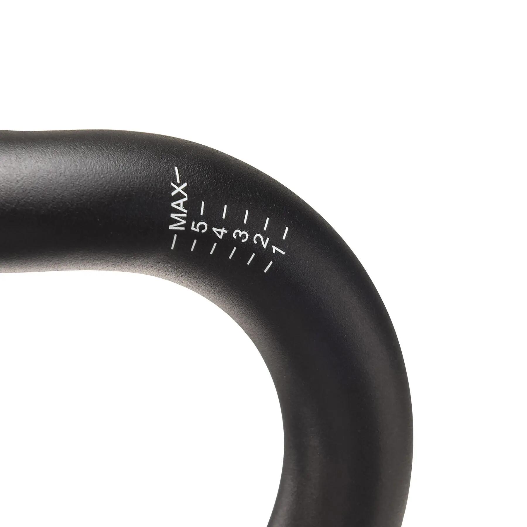 Deda Gravel 100 RHM Di2 Lenkung 44cm Aluminium Schwarz 6/7