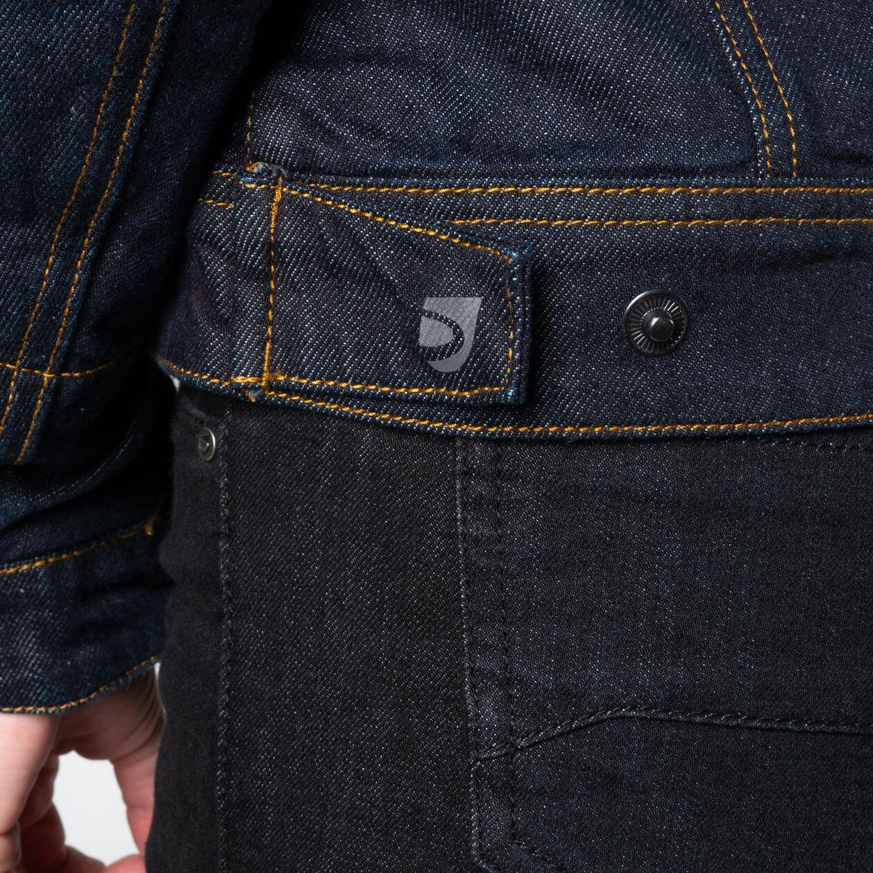 Veste Jean Moto Certifié Moto LADY DNM BLOUZ MOTOBLOUZ 7/7