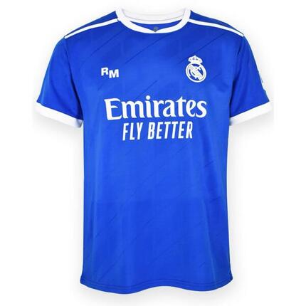 Real Madrid Premium-Kinder-Fan-Trikot Nr. 3 – Saison 2025/26 – Mbappé 10
