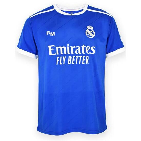 Real Madrid Premium-Kinder-Fan-Trikot Nr. 3 – Saison 2025/26 – Mbappé 10