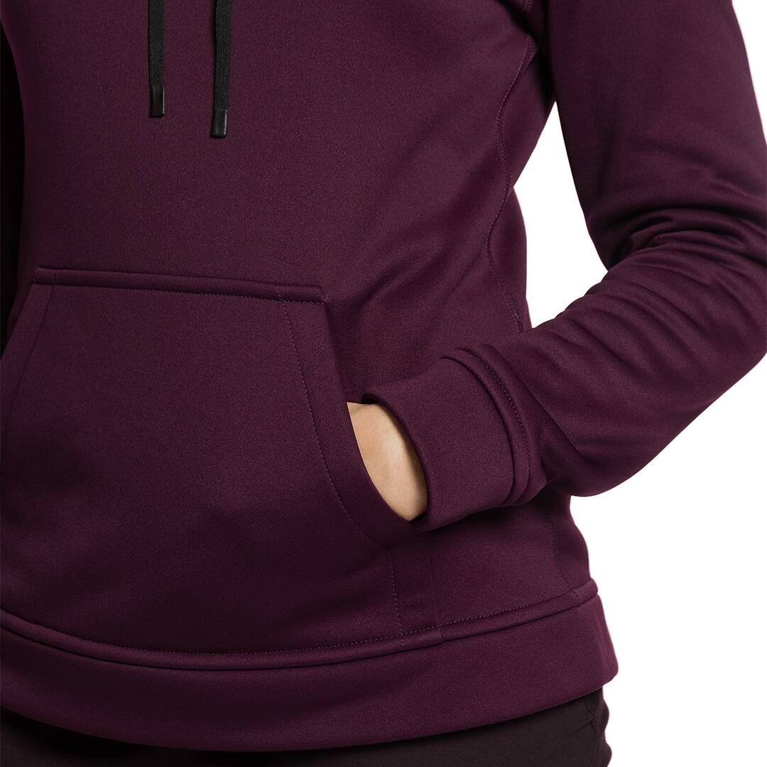 Sudadera para Mujer Trangoworld Poppi v02 Morado 3/4