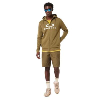 Felpa con cerniera a cappuccio Oakley Bark 2.0