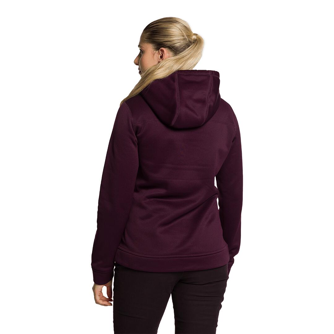 Sudadera para Mujer Trangoworld Poppi v02 Morado 2/4