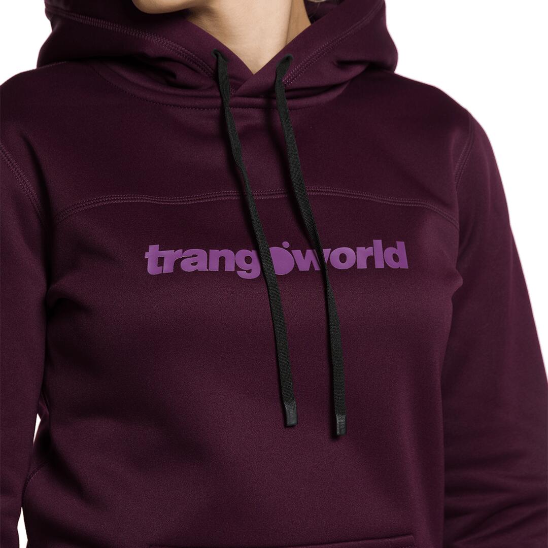Sudadera para Mujer Trangoworld Poppi v02 Morado 4/4
