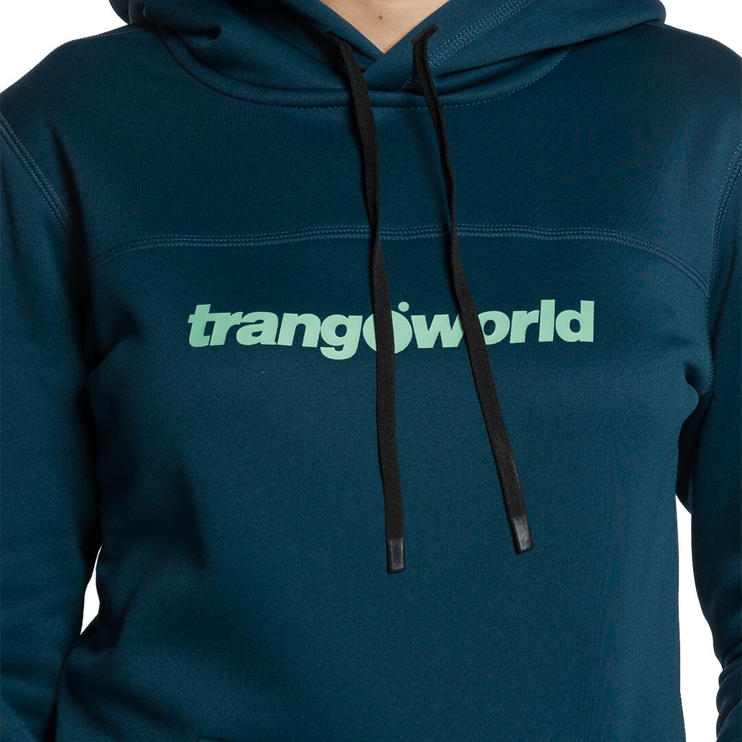Sudadera para Mujer Trangoworld Poppi v02 Azul 3/3