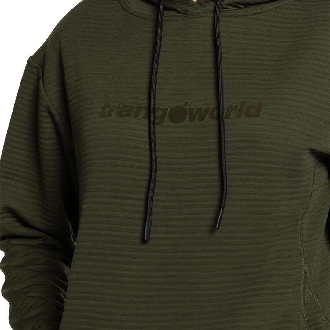 Sudadera para Mujer Trangoworld Bastilles Verde 3/3