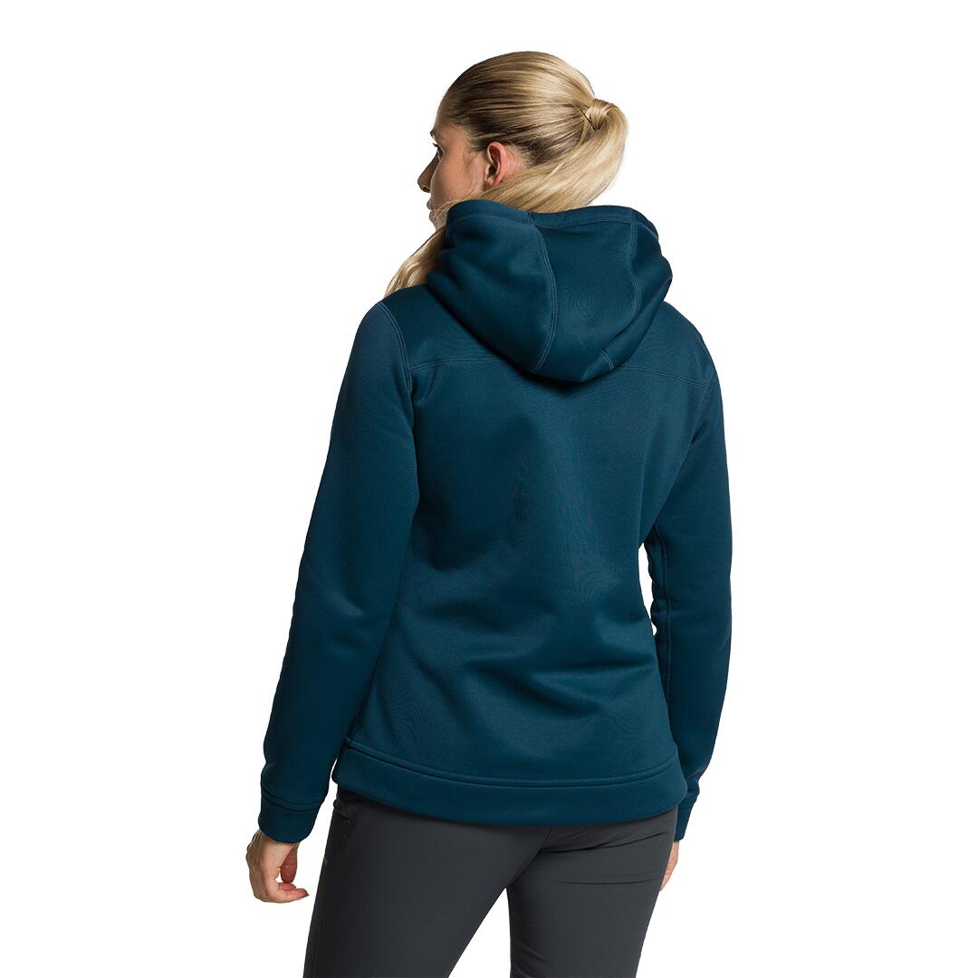Sudadera para Mujer Trangoworld Poppi v02 Azul 2/3
