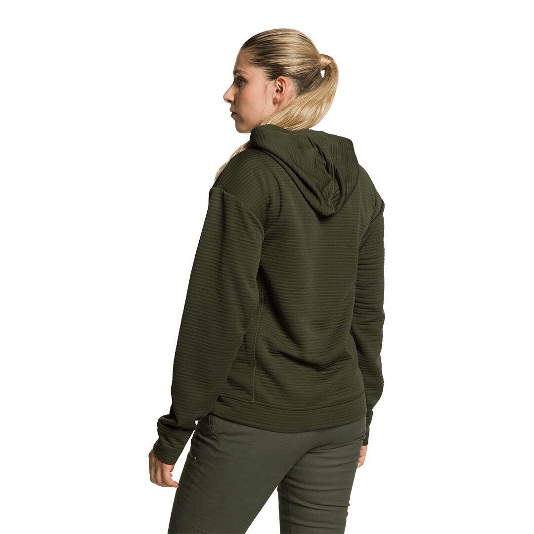 Sudadera para Mujer Trangoworld Bastilles Verde 2/3