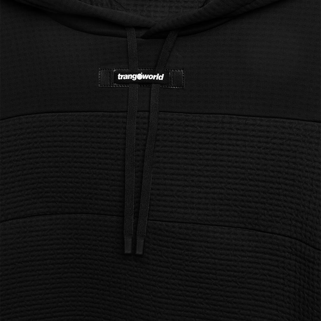 Sudadera para Mujer Trangoworld Beduk Negro 3/3