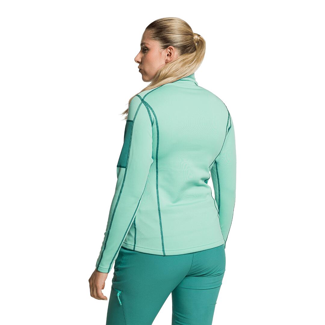 Jersey para Mujer Trangoworld Geelong Azul/Verde 2/3