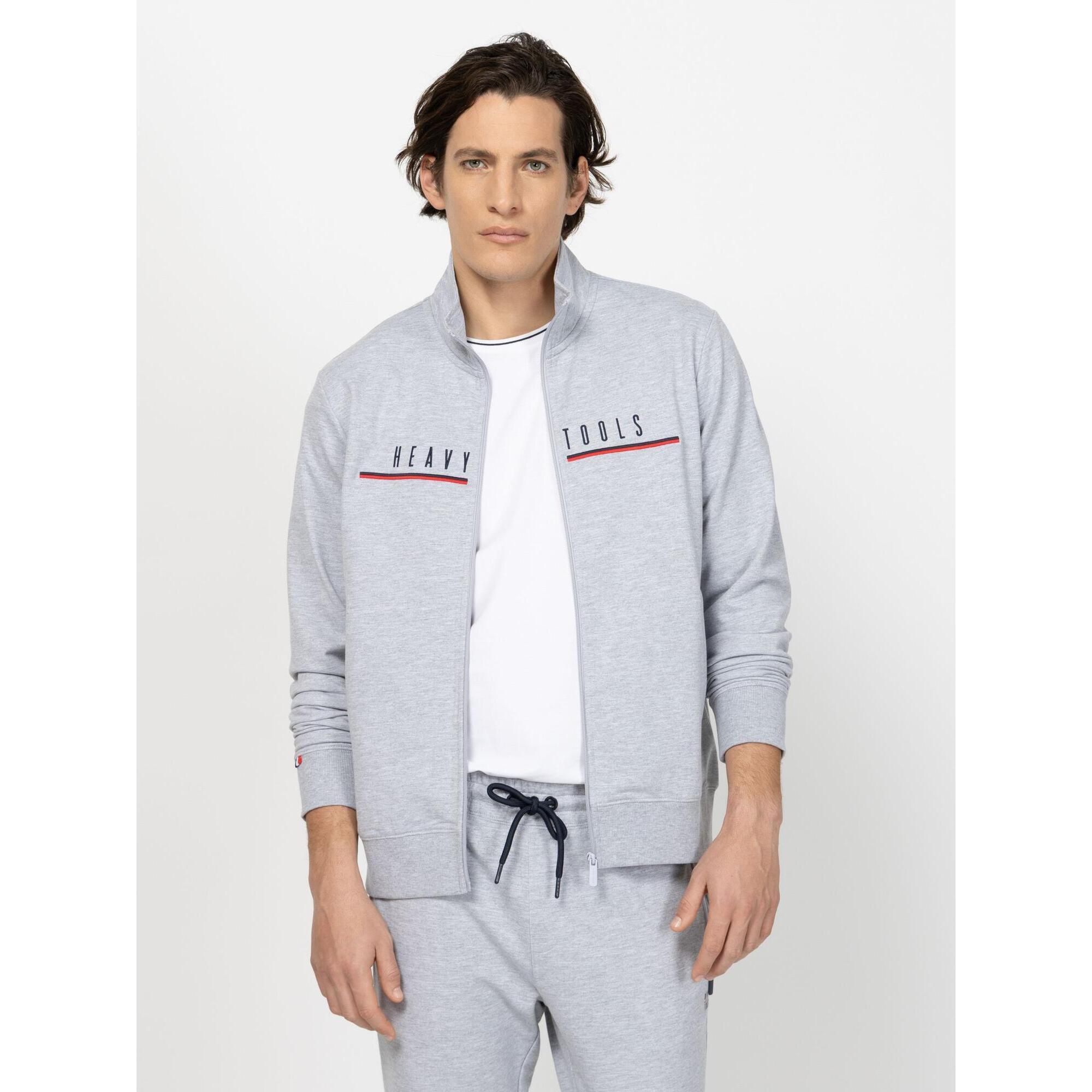 HEAVY TOOLS Pánská stojáčková mikina TEAM