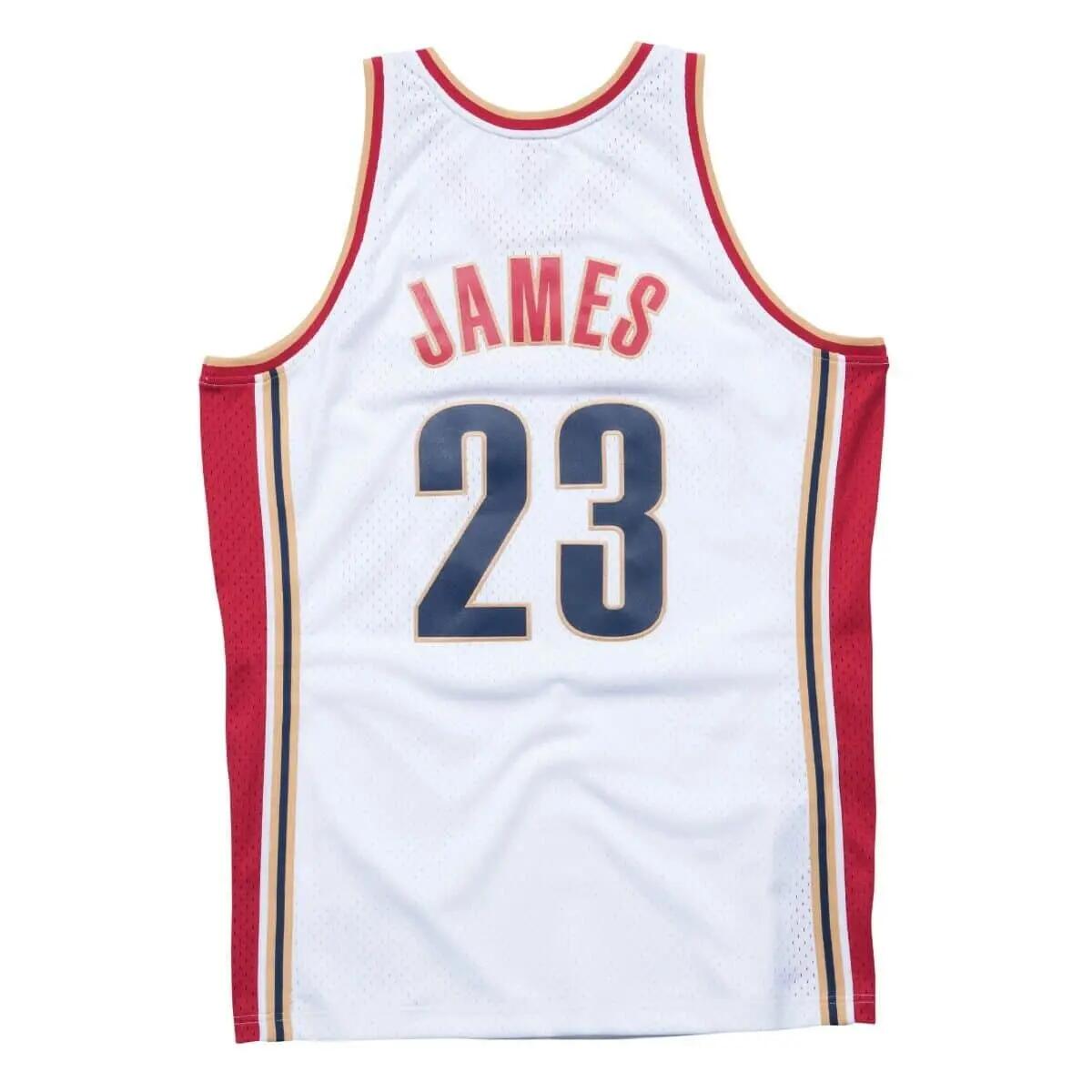 nba trikot Cleveland Cavaliers Lebron James 2/5