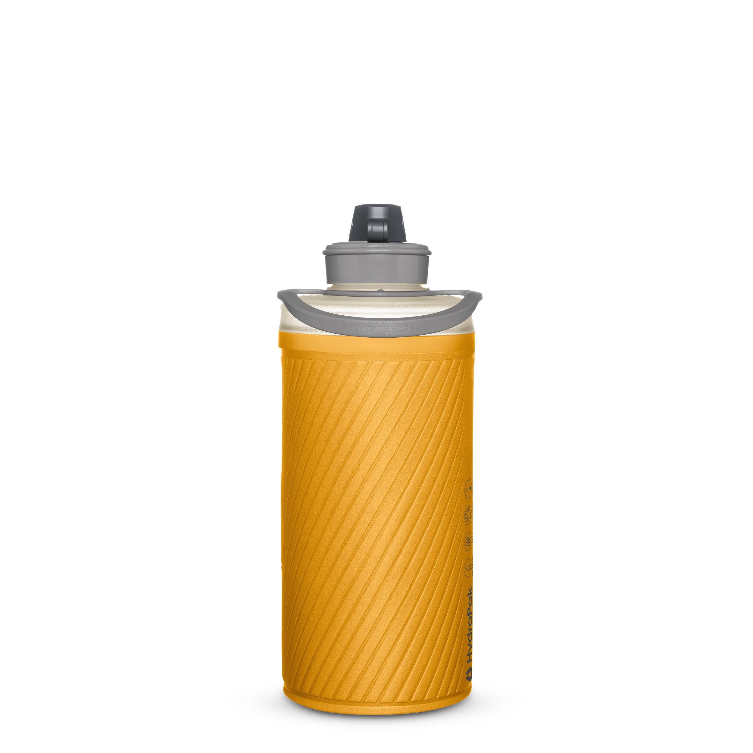 Garrafa Flexível Hydrapak Flux 1.0L - Golden Yellow 4/6