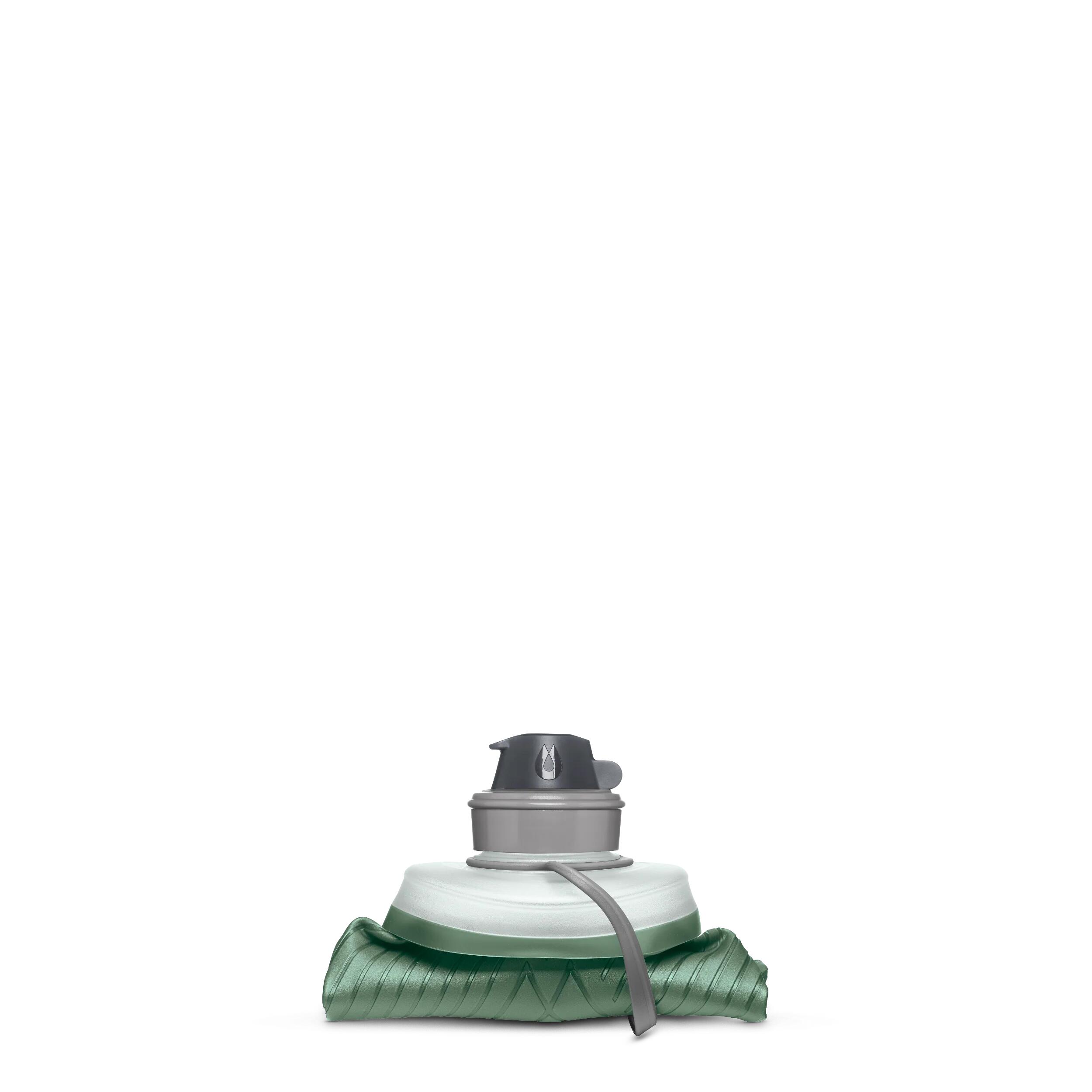 Hydrapak Flux 1.0L Flexibele Drinkfles - Sage Greenv 2/6