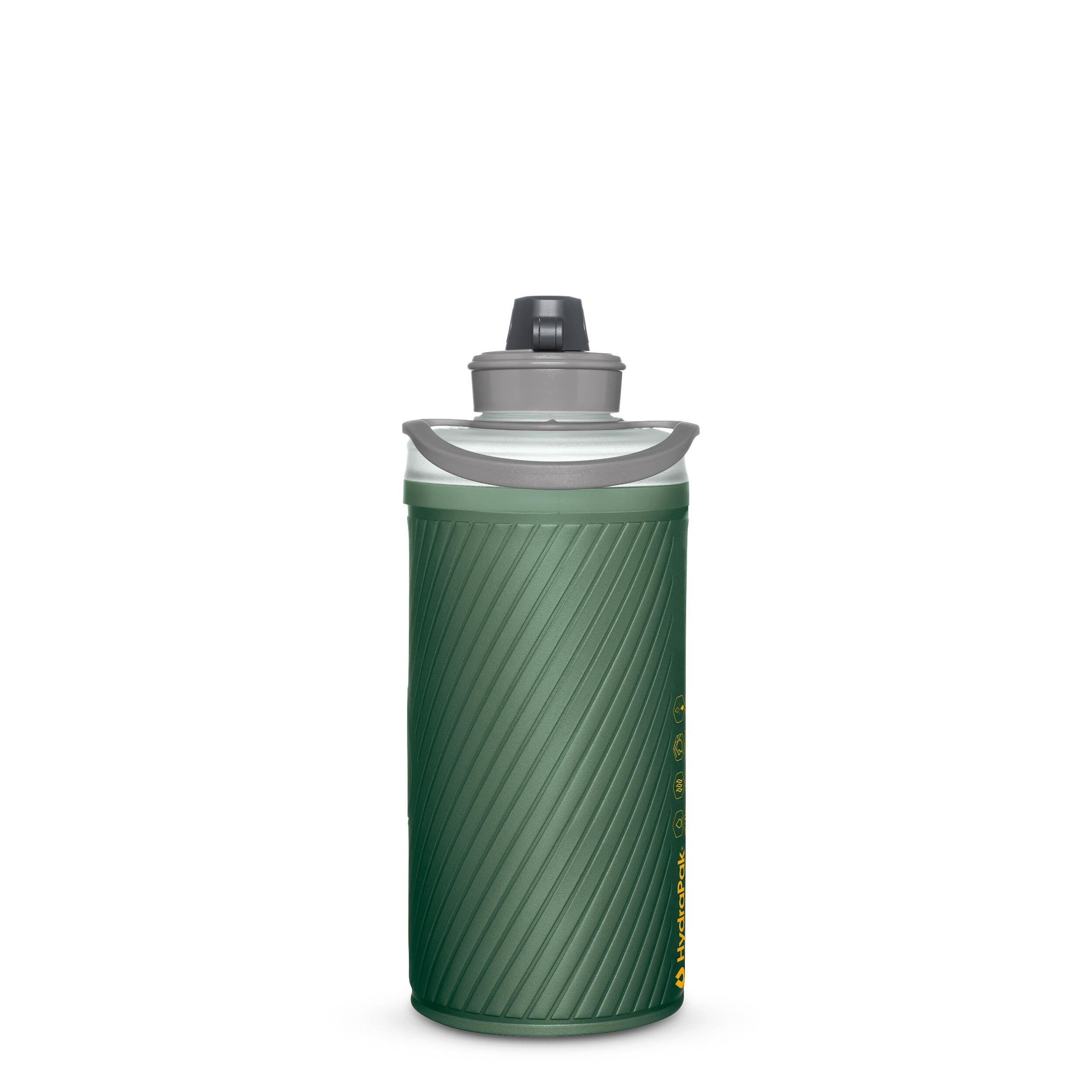 Hydrapak Flux 1.0L Flexibele Drinkfles - Sage Greenv 4/6