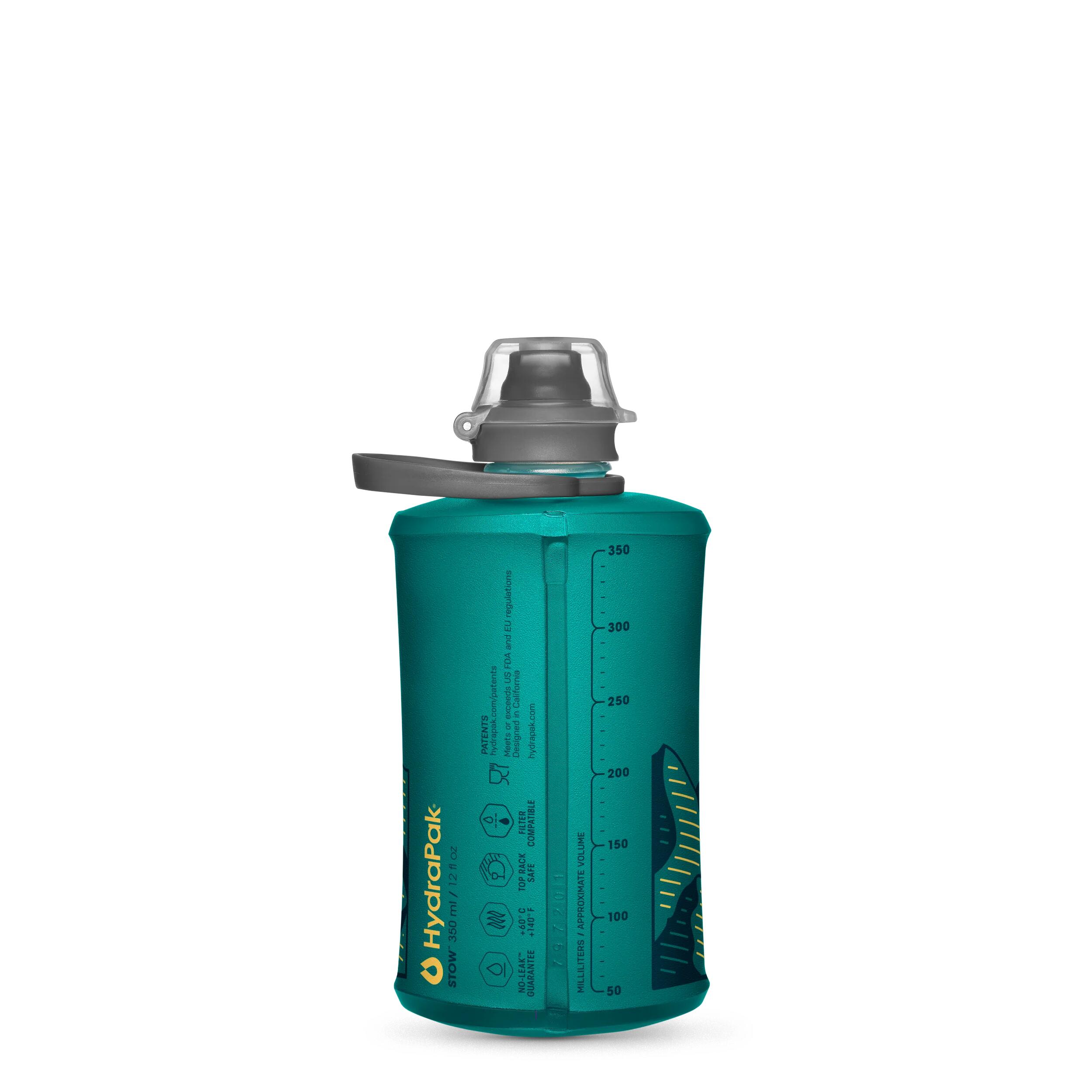 Hydrapak Stow 350ml Gourde Repliable - Glacier Blue 3/4