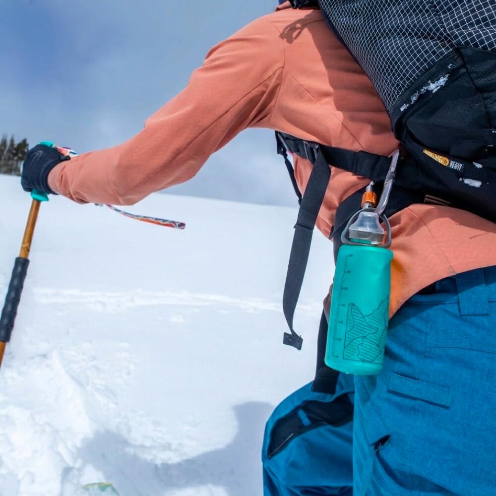 Hydrapak Stow 350ml Gourde Repliable - Glacier Blue 4/4