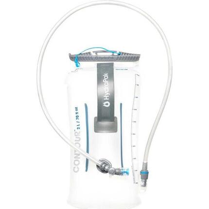 HydraPak Contour 2L Trinkreservoir - Clear