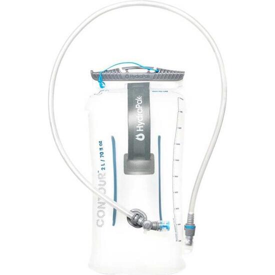 HydraPak Contour 2L Trinkreservoir - Clear