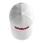 JOEL: CASQUETTE BRODÉE CLASSIQUE UNISEXE ADULTE - Poivre Blanc