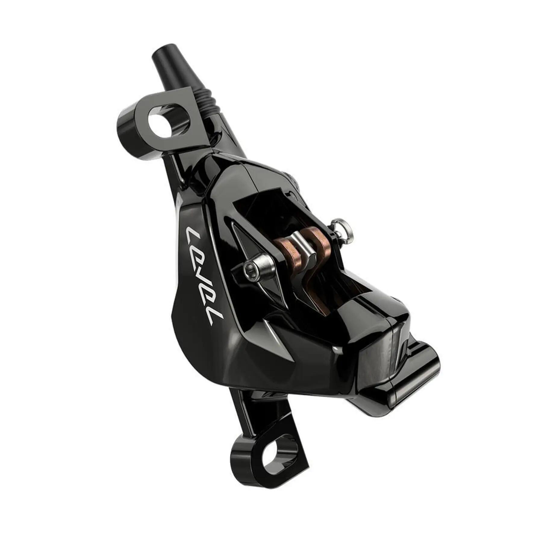 Freins à disque 2 pistons carbon visserie titane Sram Level Ultimate Stealth 5/6