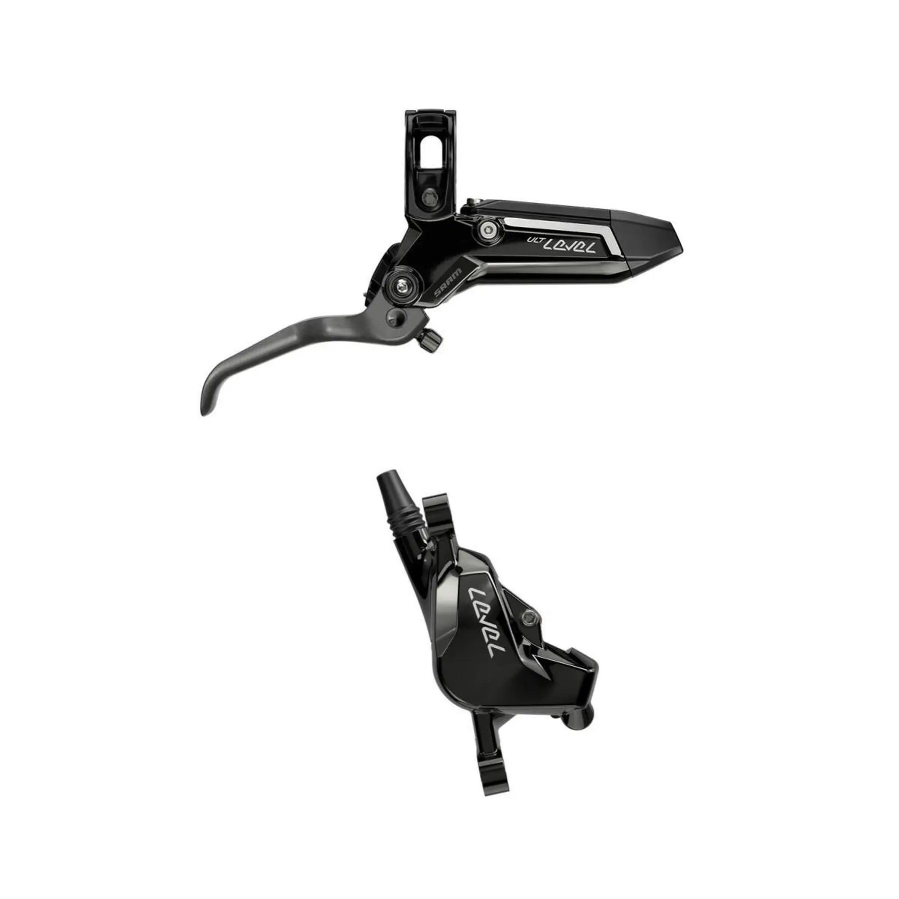 Freins à disque 2 pistons carbon visserie titane Sram Level Ultimate Stealth 4/6
