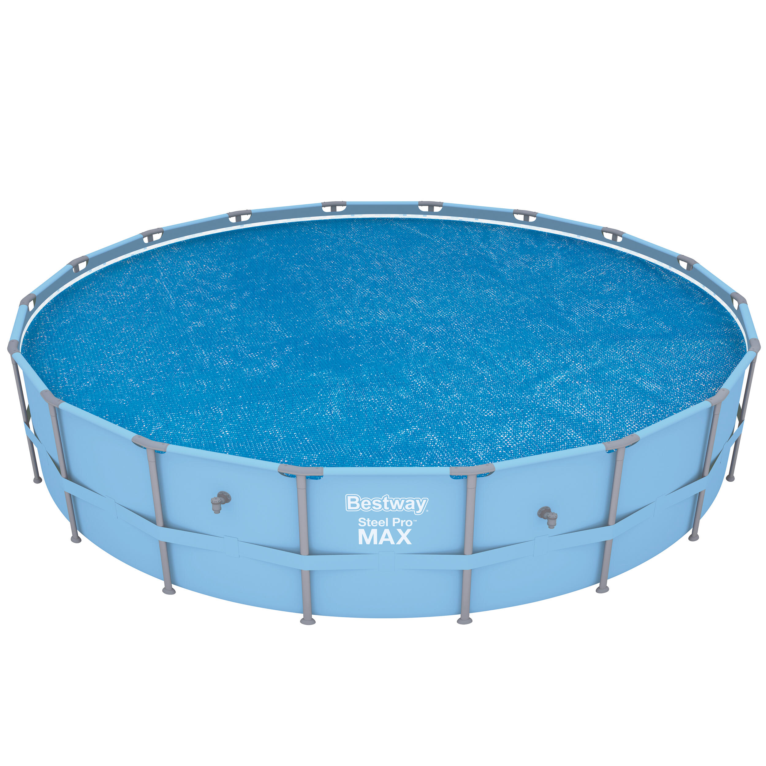 Swimming pool cover - Blue