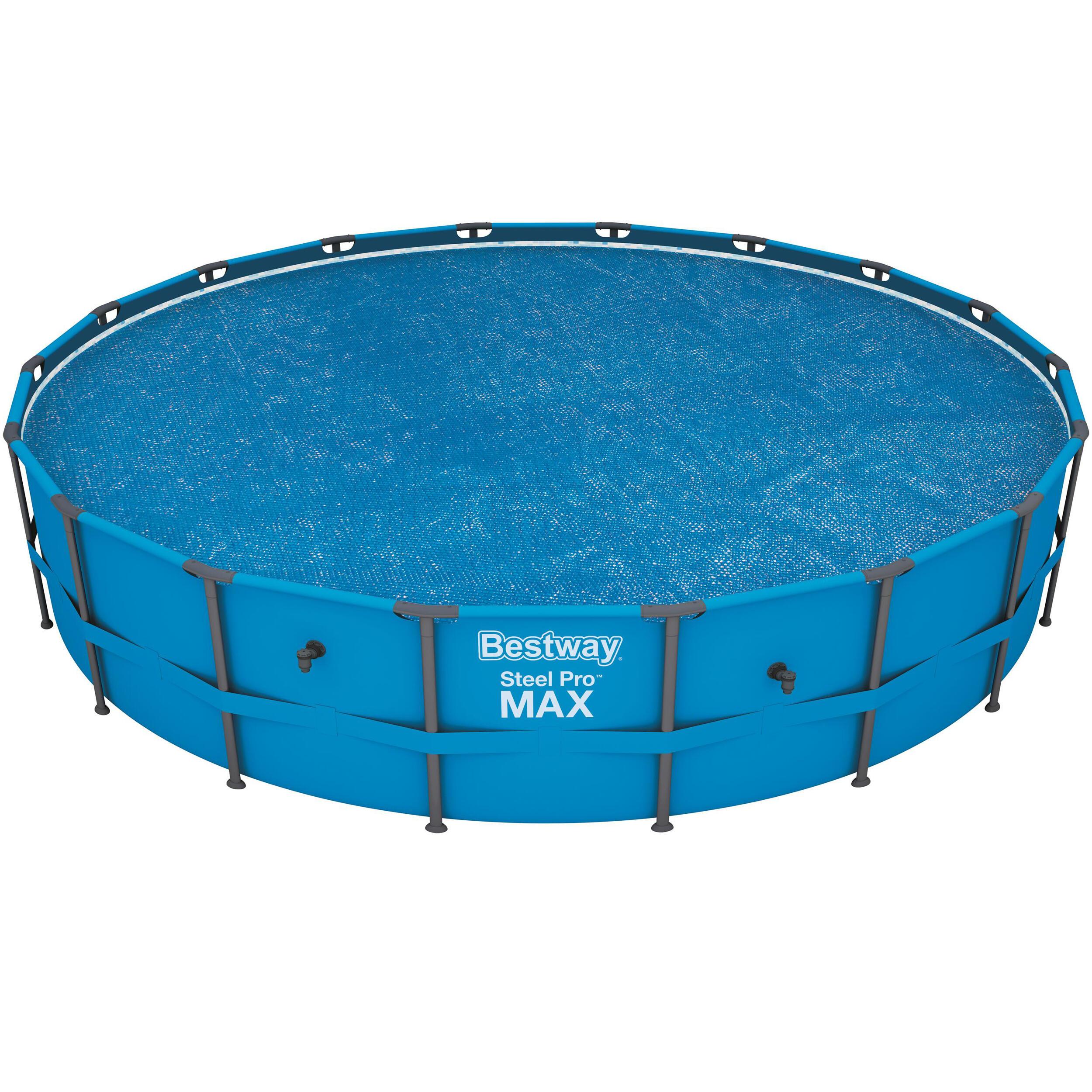 Swimming pool cover - Blue