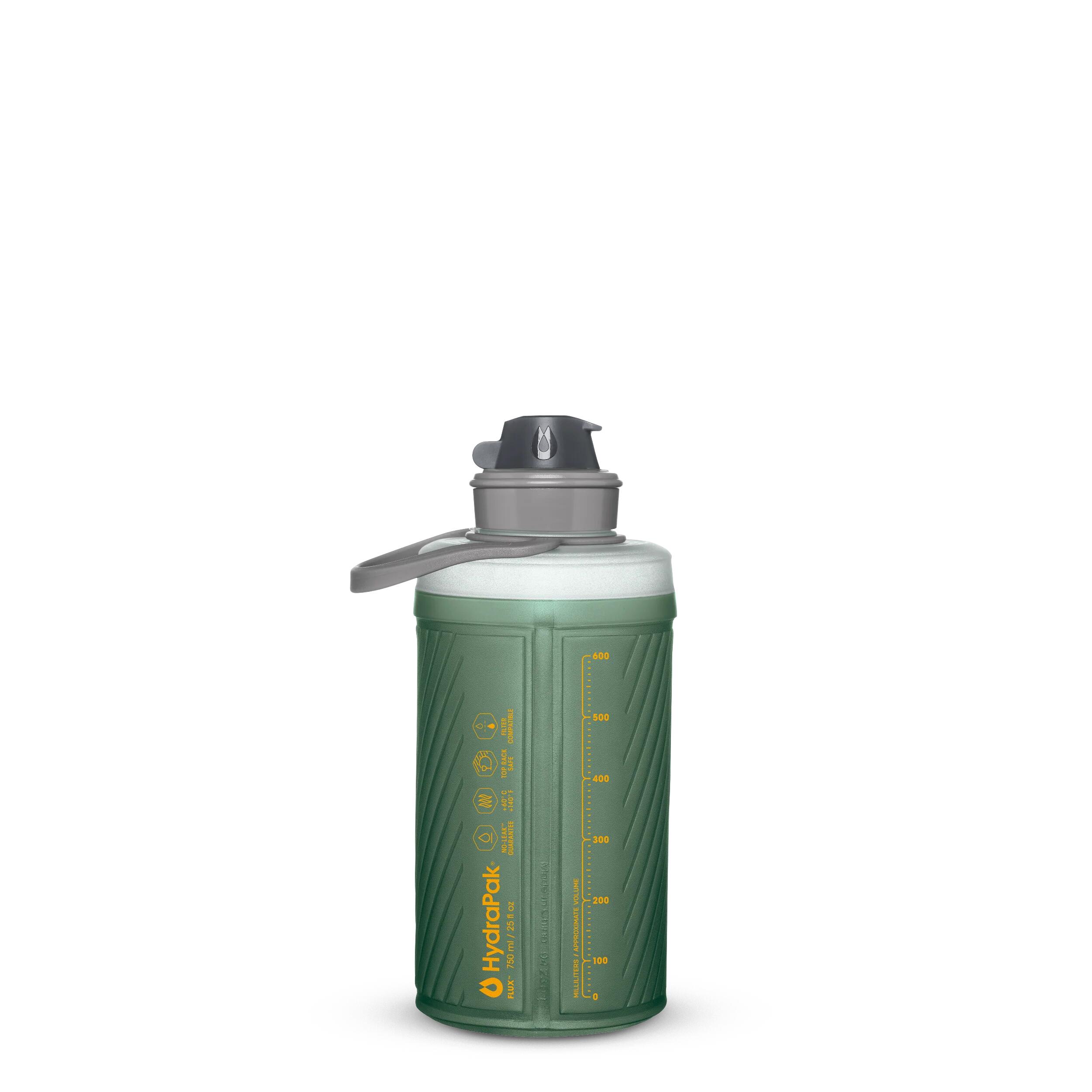 Hydrapak Flux 750ml Gourde Flexible -Sage Green 3/6